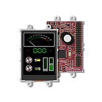 4D Systems uLCD-24PTU ຈໍ LCD ທີ່ມີຈຸດຕອງຕ້ອງຄວາມລະອຽດ 2.4" QVGA ປະເພດຕອງຕ້ອງຄວາມຕ້ອງການ Intell Tch