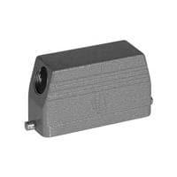 AMP Connectors - TE Connectivity 1-1102316-7 Hoods HOOD SZ 8 PG21 HB.24.STS-GR.1.21.G