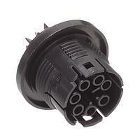 AMP Connectors - TE Connectivity 2307526-1 ຕໍ່ຕ່າງແສງ NECTOR M 7P SEALED SOCKET PCB CODE A