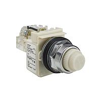 Square D 9001KT1W31 ໄຟສະແດງ Pilot Light PILOTLIGHT 120VAC 30MM TYPE K