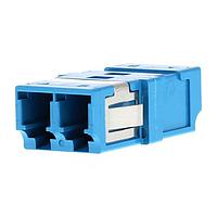 Molex 106126-1400 ອາແດບເຕີ LC DUP ADAPTER ZR S LEEVE sm FLANGE BLUE