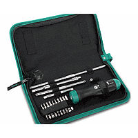 SATA 09343 26PC. ຈັບສະກຣີດຕັ້ງ