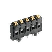 Weidmuller 1155840000 ບລັອກຕໍ່ສາຍບົດ DIN Rail Terminal Blocks SR-SMD 4.50/05/90 AU BK BX