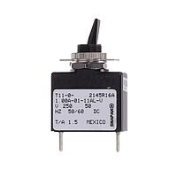 Sensata Technologies - Airpax T11-0-1.00A-01-11AL-V ຕັດວົງຈອນຮິດຣອລິກ-ແມ່ເລັດ, HydMag