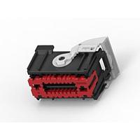 AMP Connectors - TE Connectivity 2138731-1 ກອງປົກຄຸມ 36P UNSEALED HYBRID PLUG ASSEM