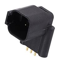 Amphenol SINE Systems ATF13-6P-BM31 ຫົວຂໍ້ 6 ຂາ 3X ນຸ່ມສະຫນັບສູງພິເສດ ສີທາງທອງ