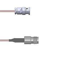 Amphenol Custom Cable Q-0J04G0005120i ສາຍສັນຍານ RF BNC-SP/TNC-SJ G316 120I