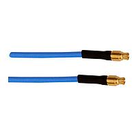 Johnson / Cinch Connectivity Solutions 415-0533-012 ການປະກອບສາຍ RF CABLE ASSY SMPM RA FEMALE TO SMPM RA FEMALE .086" FLEX