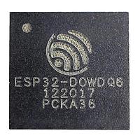 Espressif Systems ESP32-D0WDQ6 Bluetooth, Wi-Fi SMD IC ESP32-D0WDQ6, Dual Core MCU, WiFi ແລະ Bluetooth Combo, QFN48-pin, 6*6mm
