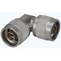 HUBER+SUHNER 52_N-50-0-4/133_UE ຕົວແປງ RF - ໃນຊຸດ N plug(m) ເປັນ N plug(m) ມຸມຂວາ
