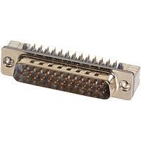 HARTING 09551663820741 ຕູ້ຕໍ່ D-Sub - ຄວາມໜາ້ນມາດຕະຖານ MALE 9P ອັດຕະໂນມັດ 4-40