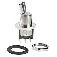 NKK Switches M2022BB3W01 ສະຫນັບສະຫນູນ Toggle ON-ON .453 ຂະໜາດໃຫຍ່ BAT SPLASHPRF BSHG LUG