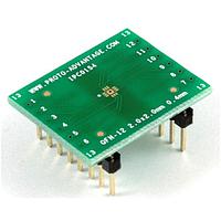 Chip Quik IPC0154 ອະເດັບເຕີ QFN-12 ເປັນ DIP-16 SMT Adapter