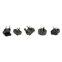 MEAN WELL AC PLUG-MIX4 ຊຸດປລັກ 5 ຊິ້ນ, EU, US, UK, AU, CN AC Plug ສຳລັບ NGE I-Type
