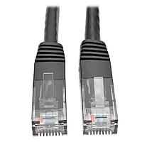 Tripp Lite N200-005-BK ສາຍສະເພາະ Cat 5e Cat5e MoldedShielded Patch Cable-ສີດໍາ