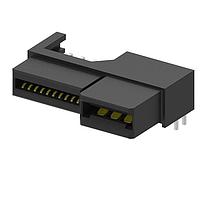 Molex 45984-2133 ຫົວກາງຮັບສະຫຼຸບ EXTreme LPHPower RECP Header ມຸມຂວາ 2 ພະລັງງານ CONT 20 ສັນຍານ CONT Au Plating