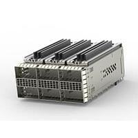 AMP Connectors - TE Connectivity 2299924-2 ກະຕ່າງການປະກອບ ZQSFP+ ASSY 2X3 HS ບໍ່ມີ LP