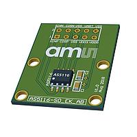 ams OSRAM AS5116-SO_EK_AB ເຄື່ອງມືພັດທະນາເຄື່ອງຈັດຕຳແໜ່ງ AS5116 Adapterboard