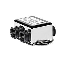 Schurter 5500.2636.21 ຕົວກັນສະຫນອງໄຟຟ້າສາຍພະລັງງານ ຮຸ່ນອຸດສາຫະກຳ 12A, ຕົວກັນສະຫນອງ AC, ການລົງສຽງສູງທີ່ມີຄວາມສະຫມັດສະຫມູນ