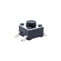 E-Switch TL3305AF160QG ອັດຕະໂນມັດຂະໜາດນ້ອຍສຸດ 50mA 12VDC SPST, NO 3.8mm Act 160gf