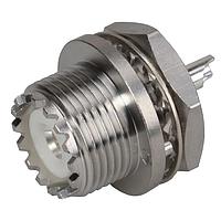 HUBER+SUHNER 22_UHF-0-0-1/033_-E ຕົວເຊື່ອມ UHF ປະຕູຕົວຕັ້ງຕົວຕົວຕົວຕົວຕົວຕົວຕົວຕົວຕົວຕົວ(f)