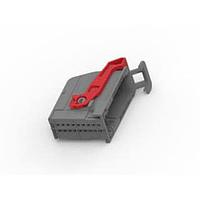 AMP Connectors - TE Connectivity 1745003-2 ອຸປະກອນເສີມ 18 POS. FRAME ASSY CRIMP/CRIMP