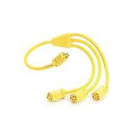 Molex 1301540001 ຕົວເຊື່ອມສາຍສະເພາະ MOLDED W (1) 26W08 (3) 27W08