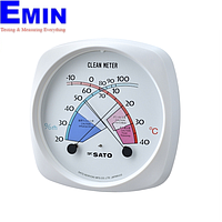 skSATO Clean Meter ເຄື່ອງວັດແທກອຸນຫະພູມ (-10~40°C; 20~100%rh)