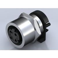 Weidmuller 2424200000 ຕົວເຊື່ອມຕໍ່ມິຕຣິກຮູບວົງມົນ M12 D-CODED CON FEMALE 180