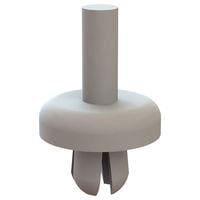 Essentra Components 61PR200100 ປຸດດັດດວງ Push-In Rivet, ຮູ .187, ຄວາມຫນາແຜ່ນ .062-.125
