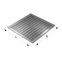 Bud Industries C-14431 ເຄື່ອງມືອະເຄີຣີ Chassis ເຄື່ອງມືອະເຄີຣີ Small Rack Mount Chassis Cover, Ventilated, 8 x 17"