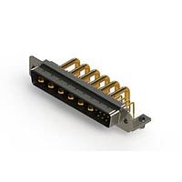 EDAC 629-13W6250-2T3 ຕູ້ຕິດຕໍ່ D-Sub ປະສົມມຸມຂວາ ຕູ້ຕິດຕໍ່ພະລັງງານ Combo D-Sub