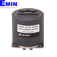 KEYSIGHT U7108C ສະວິດເຄື່ອງກົນຈັກໄຟຟ້າຫຼາຍພອດ (DC ~ 26.5 GHz, SP10T)