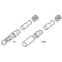 AMP Connectors - TE Connectivity 2-328666-7 ອຸປະກອນ FERRULE PLTD