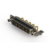EDAC 630-5W5-240-1T5 ຕູ້ຕິດຕໍ່ D-Sub ປະສົມມຸມຂວາ ຕູ້ຕິດຕໍ່ພະລັງງານ Combo D-Sub