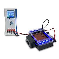 Benchmark myGel InstaView™ Gel myGel InstaView™ ຖັງເຈວທີ່ມີໄຟ LED ສີຟ້າ (230V input)