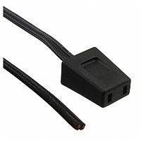 Sunon A100-06 ສາຍສະເພາະ AC, 600mm, ຂໍ້ຕໍ່ແບບແກ້ວ