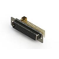 EDAC 630-47W1640-7T1 ຕູ້ຕິດຕໍ່ D-Sub ປະສົມມຸມຂວາ ຕູ້ຕິດຕໍ່ພະລັງງານ Combo D-Sub