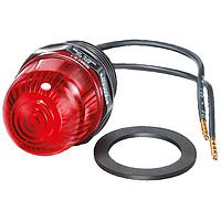 SIEMENS 3SX3235 ໂຄມໄຟ LED 24VDC ແດງ