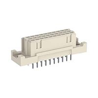 ERNI - TE Connectivity 284318 ປະເພດ C/3 20P 2.54MM VERT FML TYPEC/3 4MM SLDR