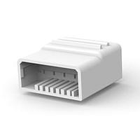 AMP Connectors - TE Connectivity 9-144836-5 ກອງຢູ່ DOUBLE LOCKING 5 MM HOUSING TAB PA66