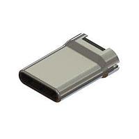 EDAC 699C124-6A5-111 ຕົວເຊື່ອມ USB Type C 24 ຂາ USB Type-C ສິ້ນສາຍ 30 " ການຄຸງກະທົບ Au SMT LCP ຕົວປ້ອງກັນສີດໍາ