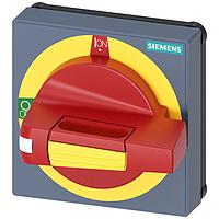 SIEMENS 8UD17712AD05 ກຸ່ມຈັບ, ແຜ່ນປິ່ນປົວ ກຸ່ມຈັບພ້ອມແຜ່ນປິ່ນປົວ, ປຸ່ມຢຸດຉົດ (E-STOP)