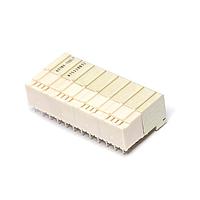 Amphenol FCI 63789-102LF ຮັບສະຕິເຄື່ອງ 5RX4M RA SIG STB