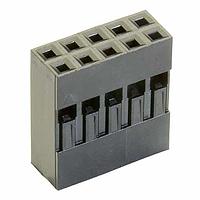 Harwin M20-1070800 ກອງຢູ່ຮັບ Receptacle Housing 8+8 PIN DIL HOUSING