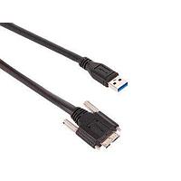 Basler 2200000204 ສາຍ USB 3.0 USB 3.0, Micro B ລົດກັນນຸ້ມ/A, 1 m