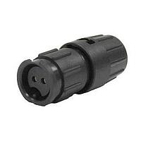 CONXALL W8282-2SG-P-3DC ຕົວເຊື່ອມ 2#20 F Short Backshell DaisyChain Gromet