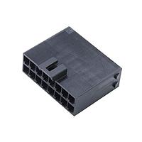 Molex 216945-3010 ຮອງສະໜອງ Headers & Wire Housings ultra-fit plug DR blk FH 10ckt