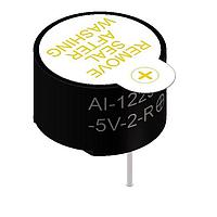 PUI Audio AI-1223-TWT-5V-2-R ເຄື່ອງໄຟຟ້າແລະເຄື່ອງຈັກ 5VDC 30MA 85DBA 2300HZ