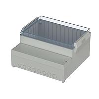 BOPLA 41350109 ກອງປົກຄຸມ ENCLOSURE, REGLOCARD PLUS, 296 X 281 X 158MM, ABS, 7035